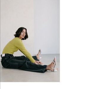 Lisa Says Gah Dylan High Waist Straight Leg Carpenter Cargo Jeans